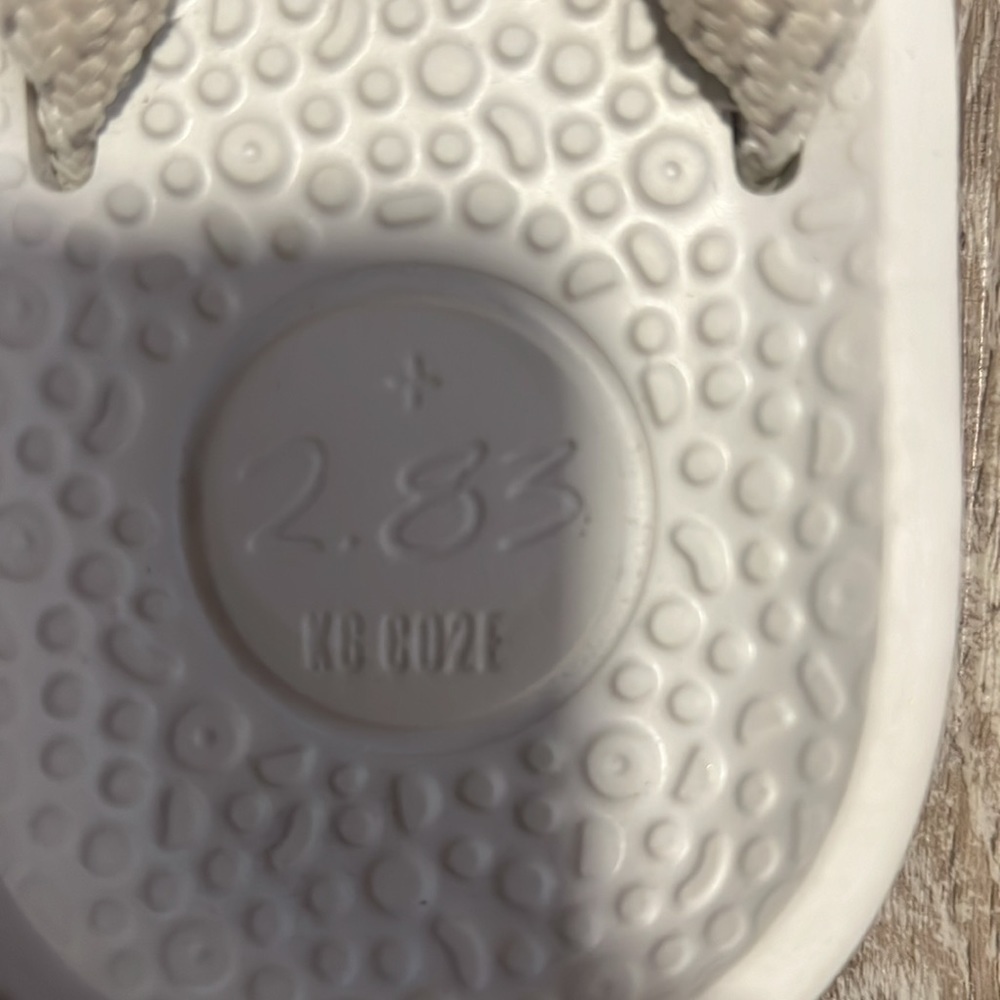 NWT Allbirds Sugar  Zeffers Flip Flops​​​​​ - Picture 5 of 8